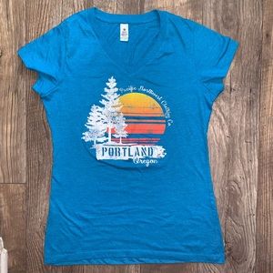 Portland Oregon - Pacific Northwest t-shirt